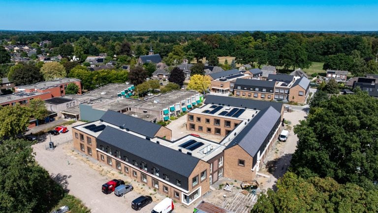 Woonzorglocatie De Beekwal fase 2 richting oplevering