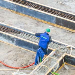 H-flats fase 3 stort fundering