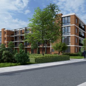 H-flats apeldoorn achter uit wijk