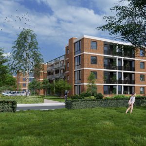 H-flats apeldoorn kopgevel achter