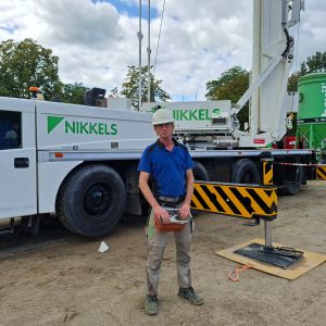 Ton elektrisch werken op de bouw