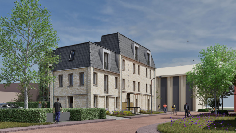 Duistervoordseweg zijaanzicht