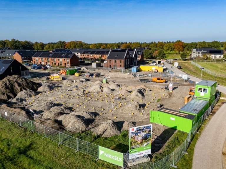 Startbouw in de regio Havezate