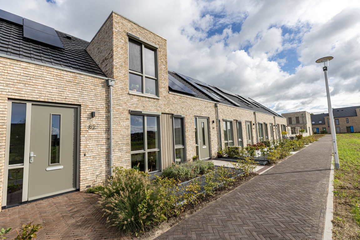 Roosterkwartier oplevering