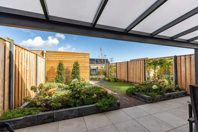 Roosterkwartier tuin