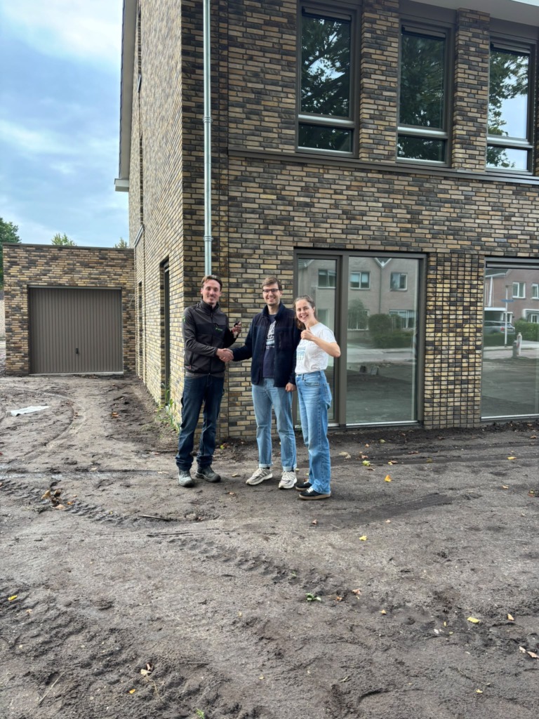 Oplevering Prinsenhof Schalkhaar