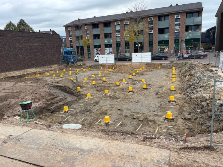 Startbouw in de regio duistervoordseweg