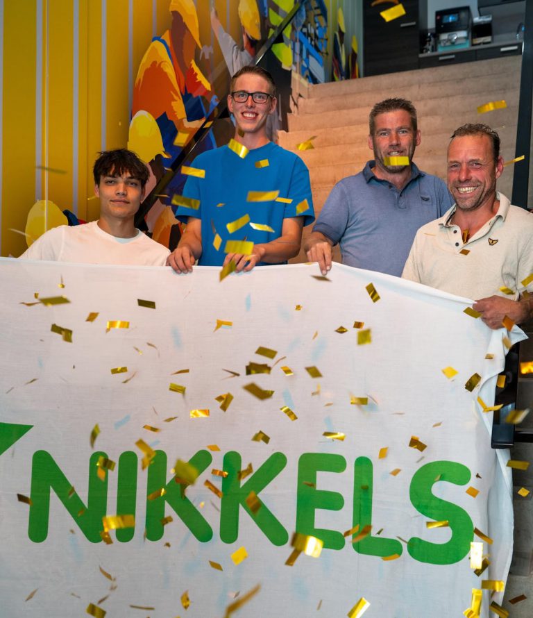 Diploma uitreiking leerlingen bij Bouwmensen_Nikkels 1