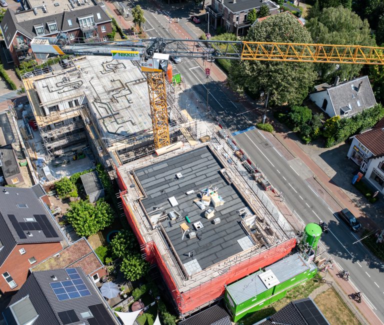 Oosterhoogte Oosterbeek van boven