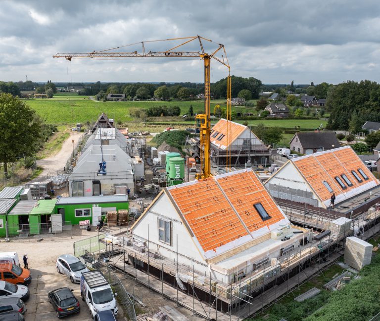 Hoogste punt De Hoge Enk in Posterenk 2024