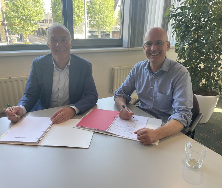 Wilp ondertekening contract