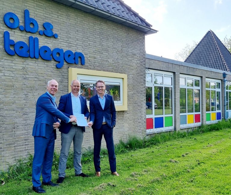 ondertekening Tellegenpark