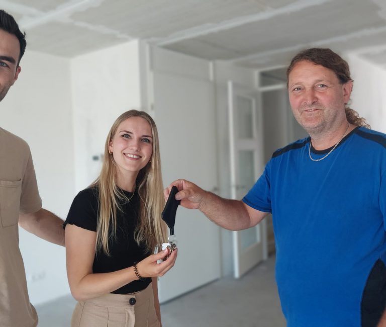 oplevering woning bouwnummer 31